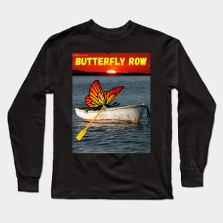 BUTTERFLY ROW Long Sleeve T-Shirt